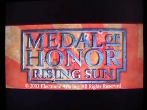 First Level - Only - Medal of Honor Rising Sun - Gamecube