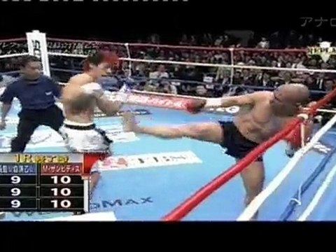 Iron Mike Zambidis - Highlights - K-1 MAX 2010