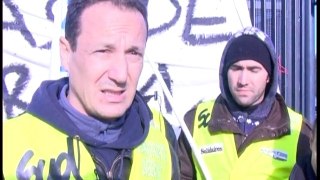 Reportage jt Tramway toulouse: la grève continue