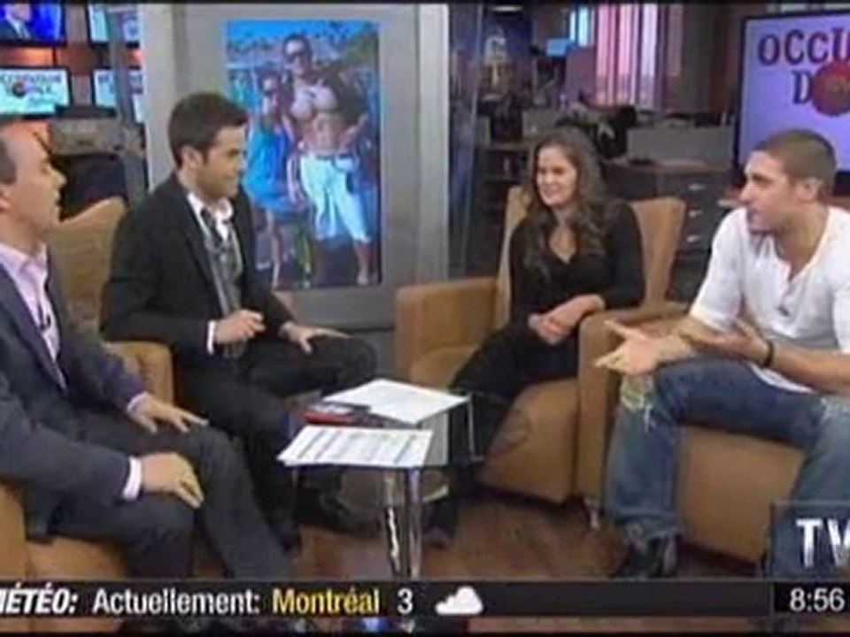 Judith-Jimmy Salut Bonjour