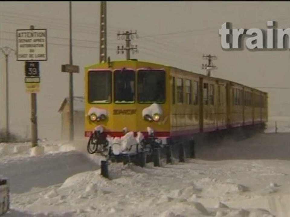Trains France Mountain - French Train