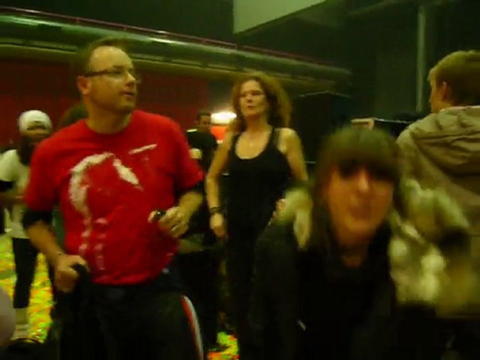 Danse après le concert de Shakira, 29 nOv2010