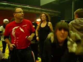 Danse après le concert de Shakira, 29 nOv2010