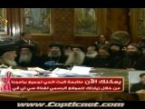 Réunion du Pape Shenouda III 24.10.2010: Patience & Sagesse