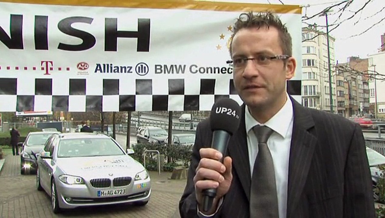 UP24.TV eCall – der automatische Notruf für Europa (DE)