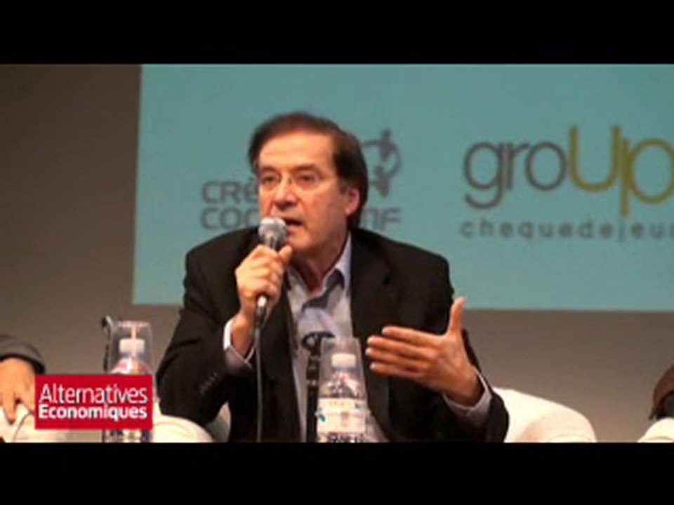 30 ans Alter éco : intervention de Pierre-Alain Muet