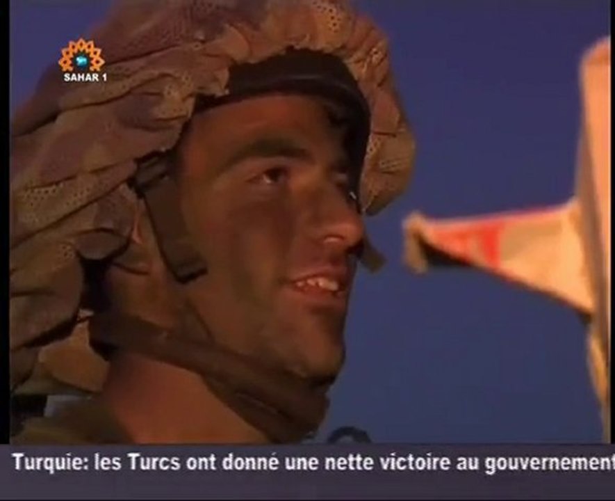 La "démocratie" israelienne en action