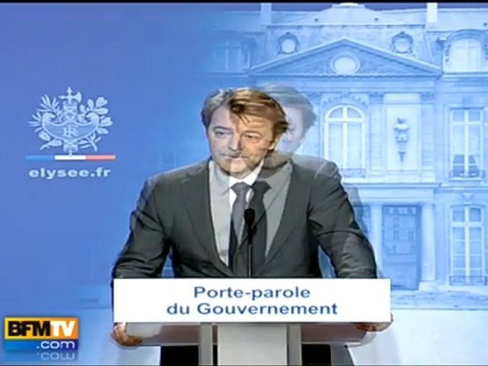 Nicolas Sarkozy réagit aux fuites de WikiLeaks