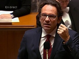 Frédéric Lefebvre (encore) chahuté à l'Assemblée