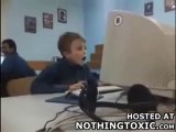 Little Kid Sees Adult Porn For The First Time