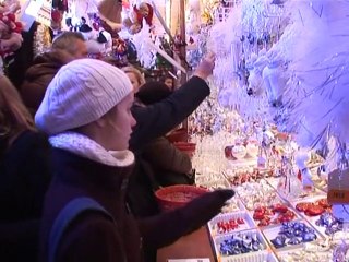 Gallic festive cheer at historic Christmas market