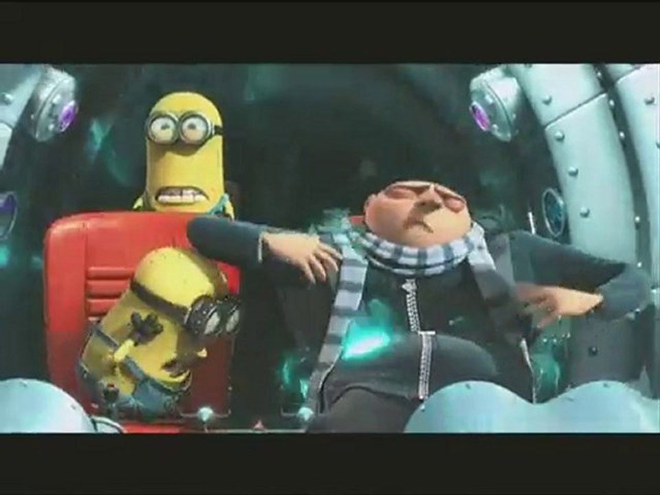 Despicable Me - Blu-Ray/DVD Clip - Vector Uses Shrink Ray