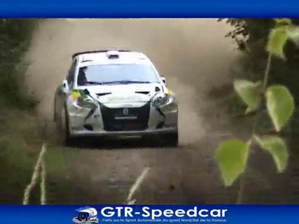 Rallye Terre de langres 2008 (2ème partie)