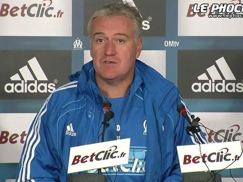 Avant OM-Rennes / Pas de break