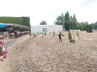 Hera et moi au 15 Aout 2010