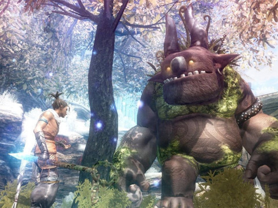 (DECOUVERTE) Majin and the Forsaken Kingdom