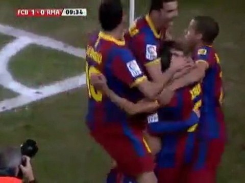 FC Barcelona Vs Real Madrid 5-0 - November 29 2010 VF