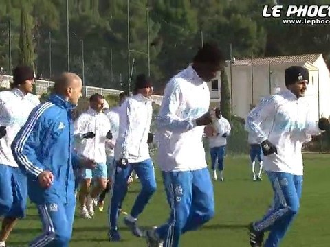 Avant OM-Rennes / DD parle tactique