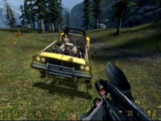 Vidéotest Half Life 2 Episode Two (PC)