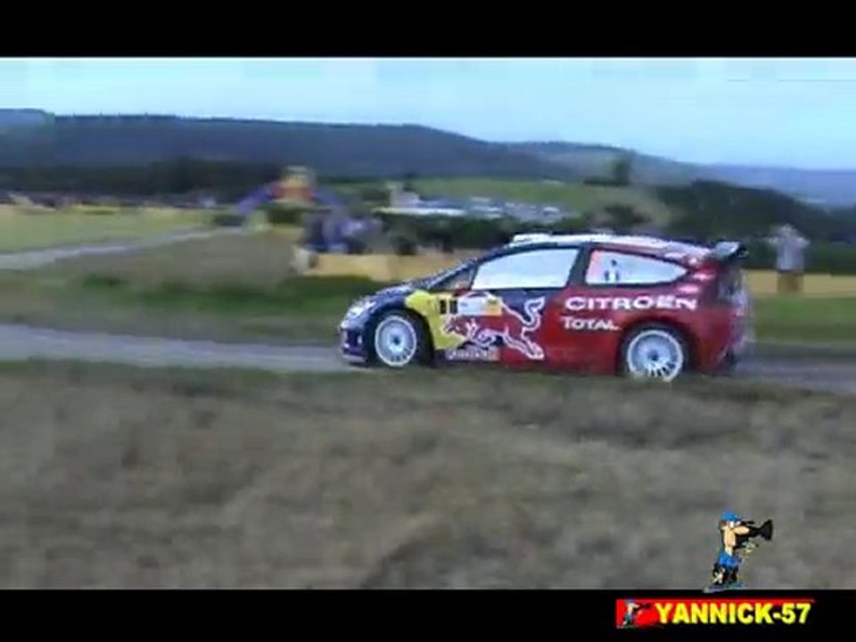 Rallye Adac Deutschland 2008 (2ème partie)