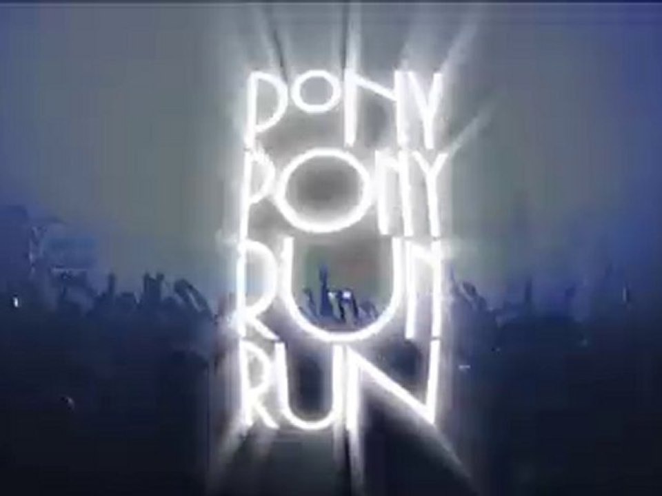Pony Pony Run Run "First Date Mullet"