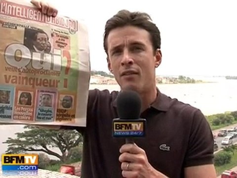 Scrutin en Côte d’Ivoire : soupçons de fraudes