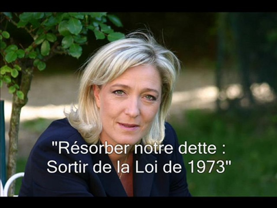 Résorber notre dette : Sortir de la Loi de 1973