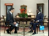 Alassane Ouattara et Laurent Gbagbo répondent à France24