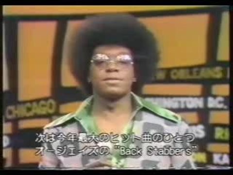 O'Jays Back stabbers on Soul Train