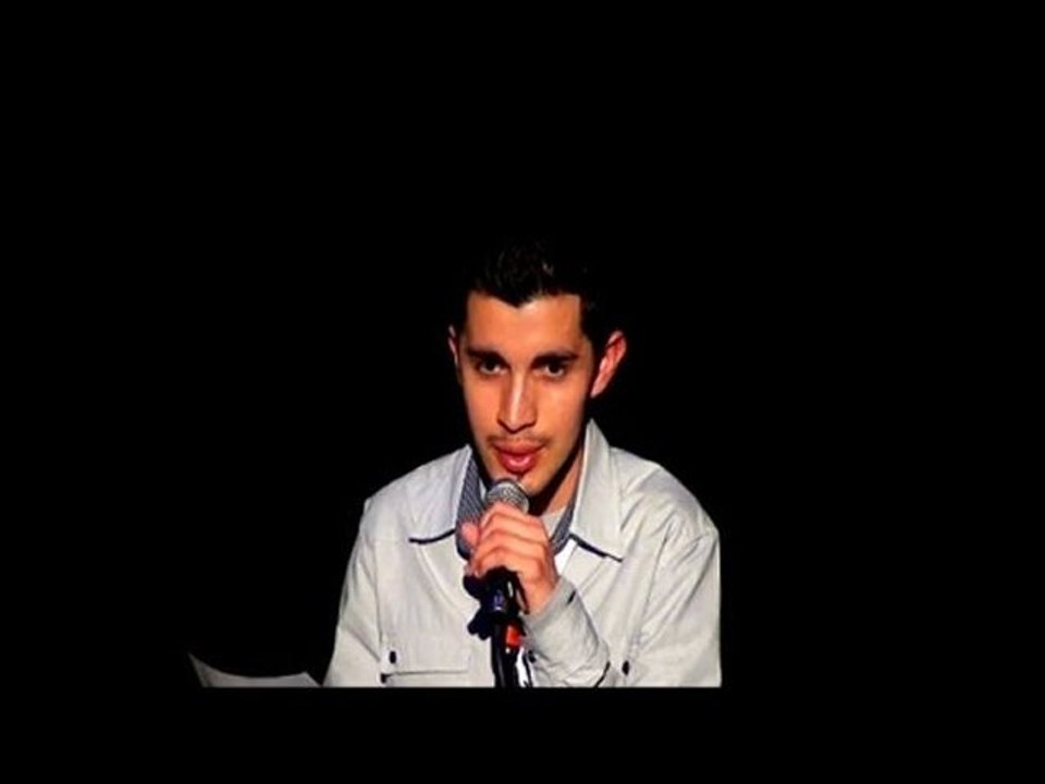 Scène slam Mons 18-11-2010 - Serial Rimeur 2