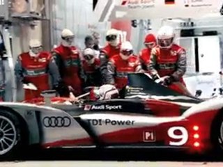 résumé des 24 heures du Mans 2010 par Audi