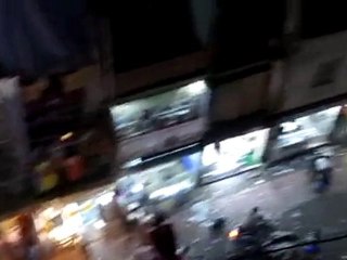 delhi paharganj, vu du sam's cafe