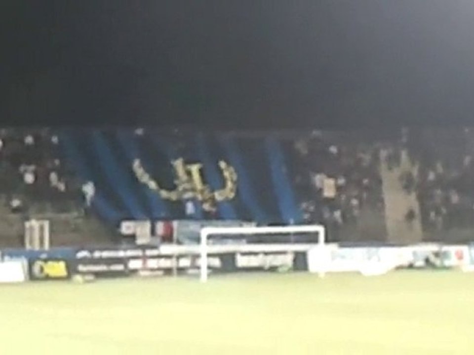 Tifo 2ans TNB. TFC - Le Mans