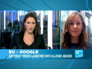 Google says it will cooperate with EU antitrust probe