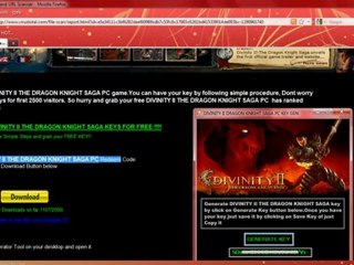 FREE DIVNITY 2 DRAGON KNIGHT SERIAL KEYS 100% WORKING