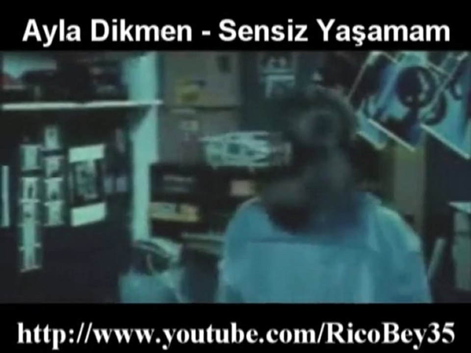 Ayla Dikmen - Sensiz Yaşamam