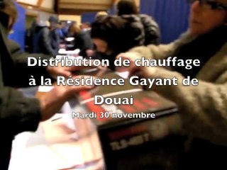 Plus de chauffage à la résidence Gayant de Douai