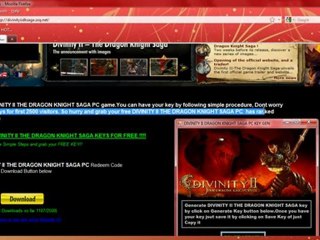 DIVINITY 2 DRAGON KNIGHT SAGA SERIAL KEYS 100% WORKING,