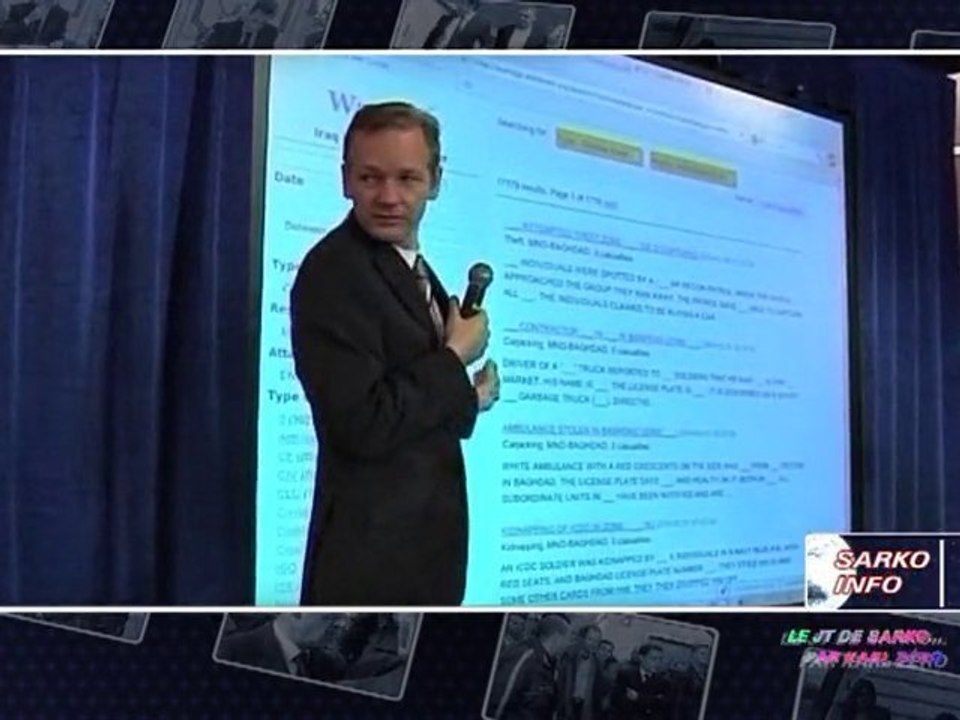 Royal candidate ? Pas pour Wikileaks...