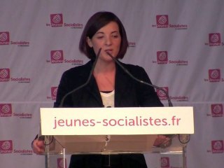 Discours de Laurianne Deniaud