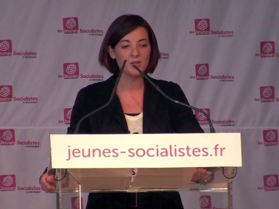 Discours de Laurianne Deniaud