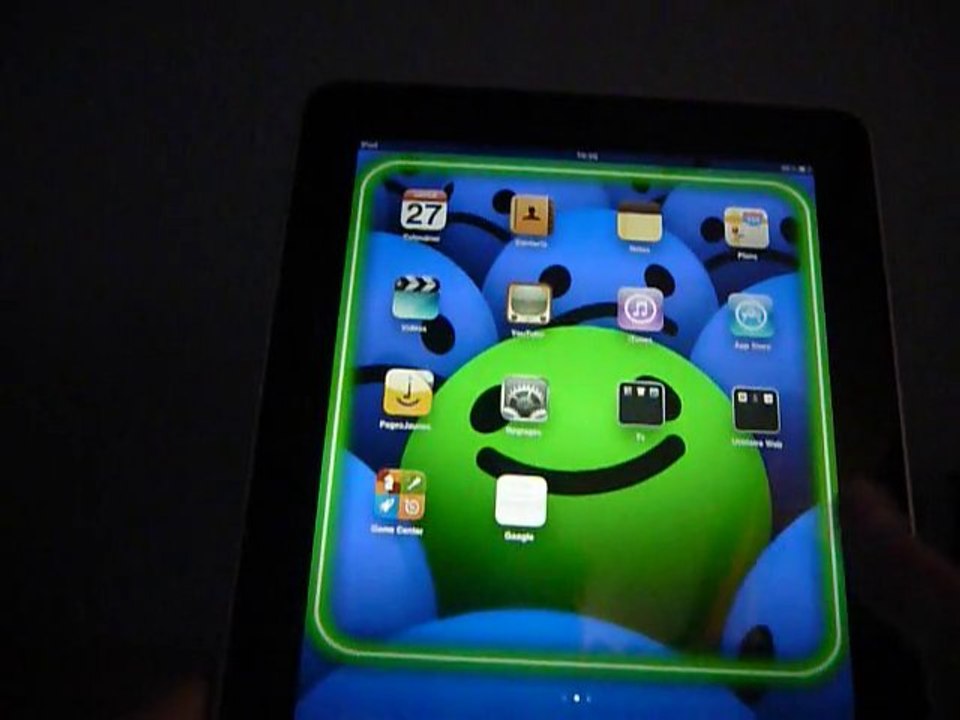 Présentation Ipad