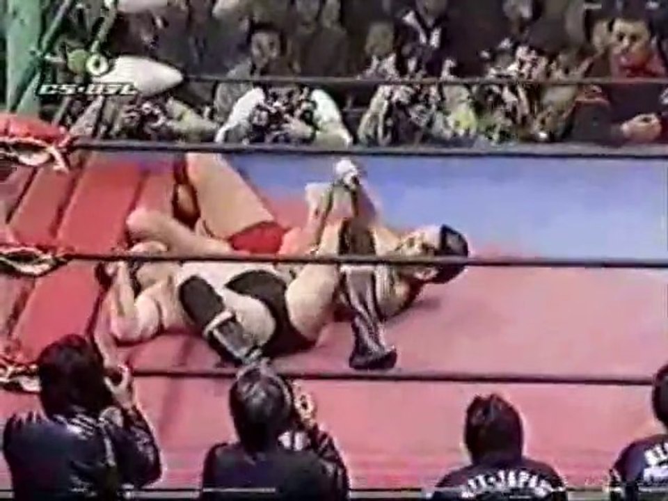 Giant Baba vs Stan Hansen