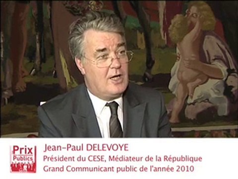 Jean-Paul DELEVOYE Prix des Communicants publics 2010