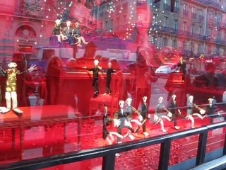 Galeries Lafayette Noël 2010