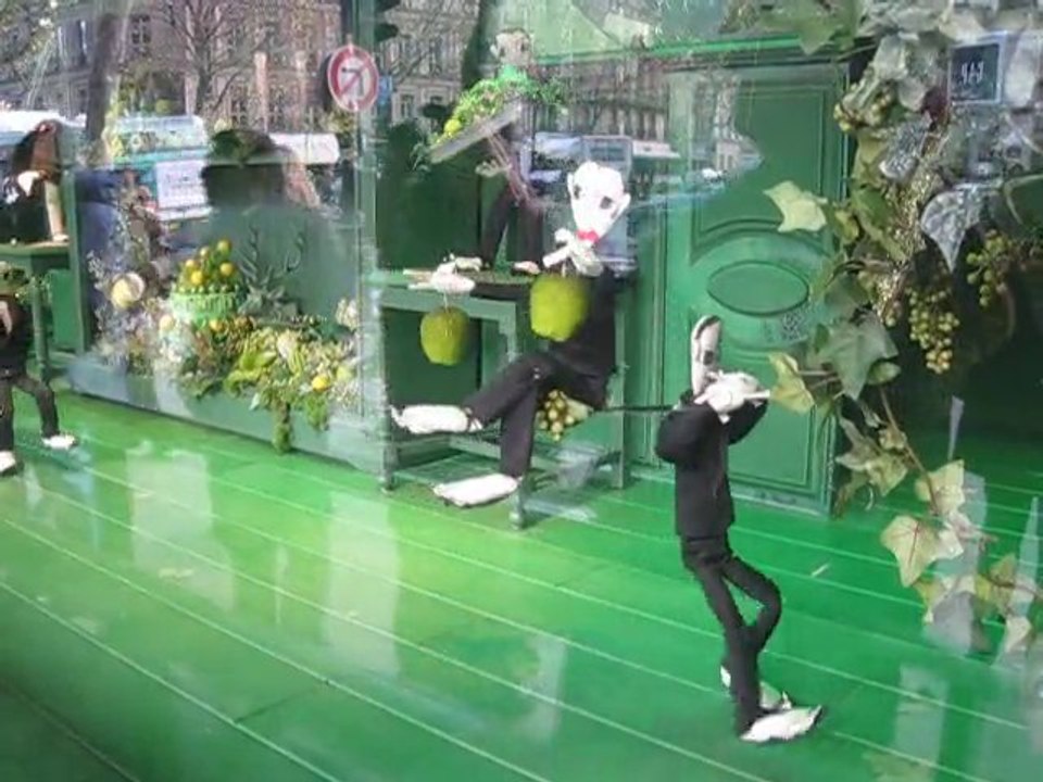 Galeries Lafayette Noël 2010 (02)