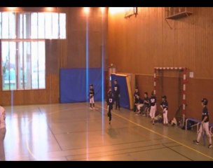 Les Grizzlys à meyzieu  minime 2O10