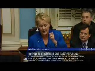 Discours de clôture de Pauline Marois 17 novembre 2010