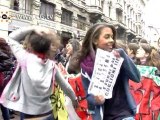 Studenti a Milano, 20mila in piazza. Bloccata la stazione