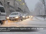 Neige dans l'Allier : la cellule de crise activée